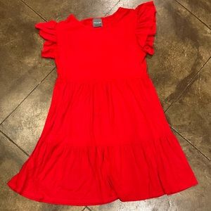 Olivia Rae Red Dress